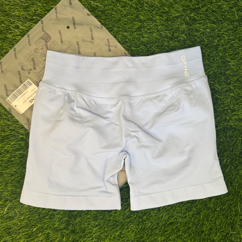 Dfyne impact shorts 4.5" ice blue medium - Picture 2 of 5